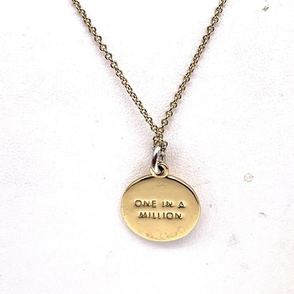 Kate Spade Initial Necklace One In A Million Letter L - Picture 2 of 3